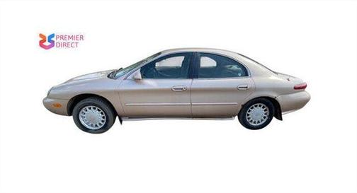 Tan 1996 Mercury Sable GS