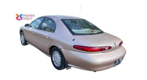 Tan 1996 Mercury Sable GS