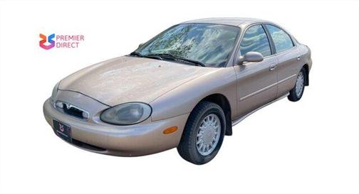 Tan 1996 Mercury Sable GS