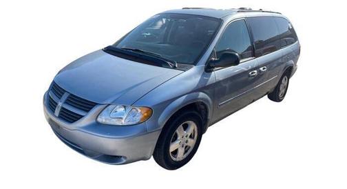Blue 2006 Dodge Grand Caravan SXT
