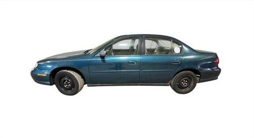 Green 2003 Chevrolet Malibu Base