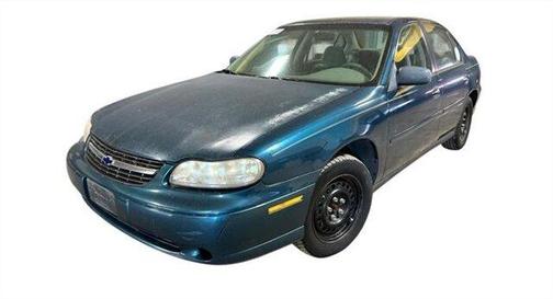 Green 2003 Chevrolet Malibu Base