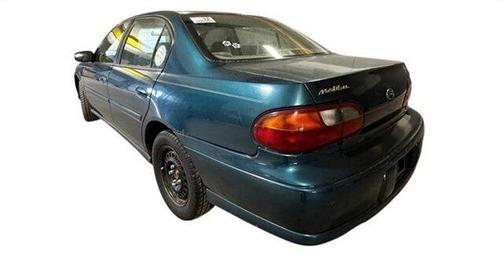 Green 2003 Chevrolet Malibu Base