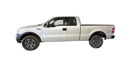 Silver 2006 Ford F-150 FX4 SuperCab