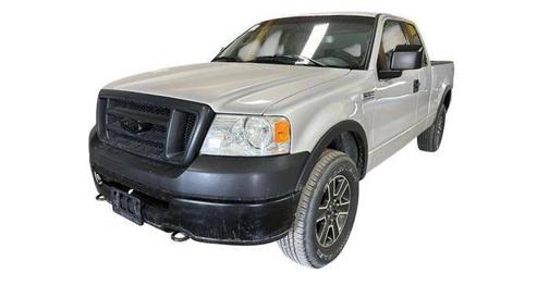 Silver 2006 Ford F-150 FX4 SuperCab