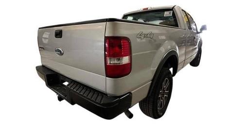 Silver 2006 Ford F-150 FX4 SuperCab