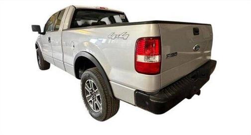 Silver 2006 Ford F-150 FX4 SuperCab