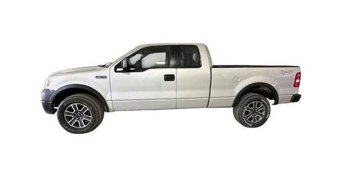 Silver 2006 Ford F-150 FX4 SuperCab