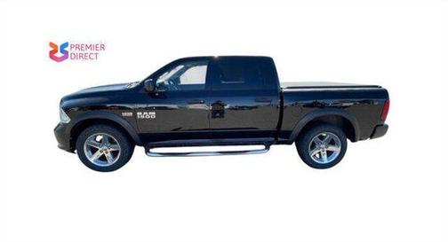 Black Clearcoat 2014 RAM 1500 Tradesman/Express