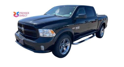 Black 2014 RAM 1500 Tradesman/Express
