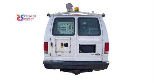 White 2013 Ford E250 E-250