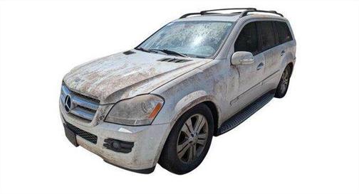 White 2008 Mercedes-Benz GL-Class GL 450 4MATIC