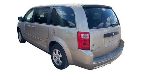 Tan 2009 Dodge Grand Caravan SE