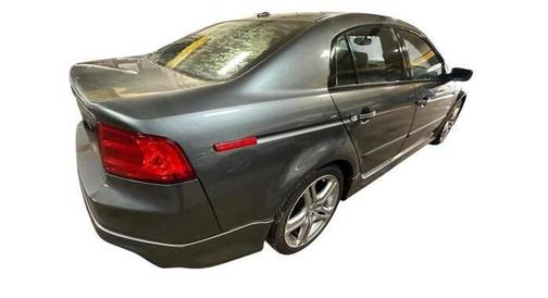 Gray 2006 Acura TL