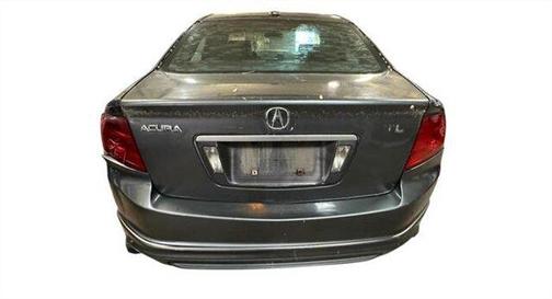 Gray 2006 Acura TL