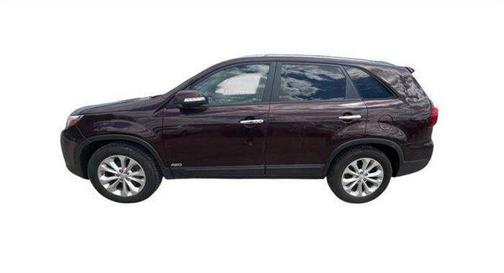 Burgundy 2015 Kia Sorento EX