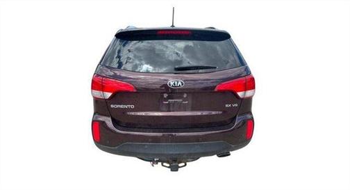Burgundy 2015 Kia Sorento EX V6