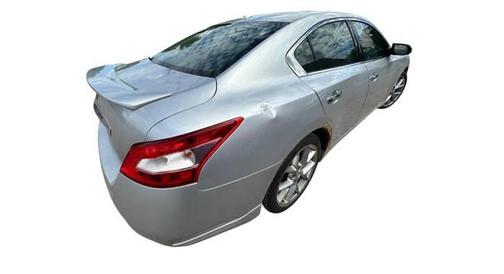 Radiant Silver 2010 Nissan Maxima SV