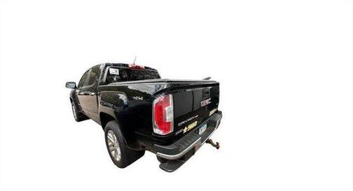 Black 2017 GMC Canyon SLT