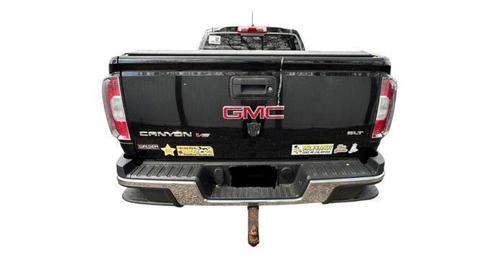 Black 2017 GMC Canyon SLT