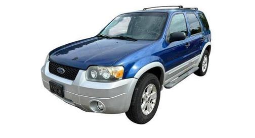 Blue / Silver 2007 Ford Escape XLT