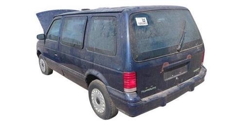 Navy Blue 1995 Plymouth Voyager