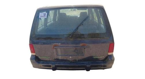 Navy Blue 1995 Plymouth Voyager