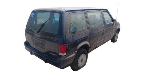 Navy Blue 1995 Plymouth Voyager