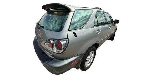 Gold 2001 Lexus RX 300