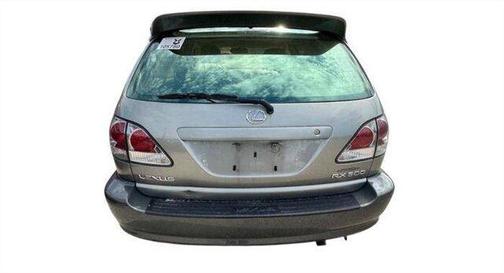 Gold 2001 Lexus RX 300