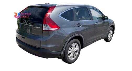 Gray 2013 Honda CR-V EX-L