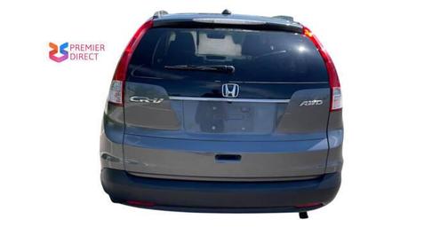Gray 2013 Honda CR-V EX-L