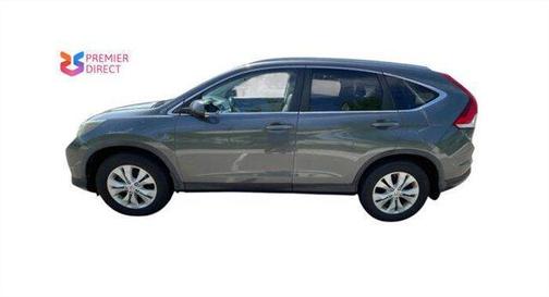 Gray 2013 Honda CR-V EX-L