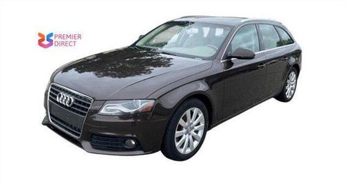 Brown 2011 Audi A4 2.0T Avant Premium Plus quattro