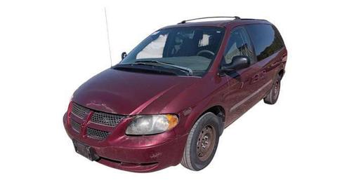 Burgundy 2003 Dodge Grand Caravan Sport