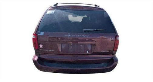 Burgundy 2003 Dodge Grand Caravan Sport