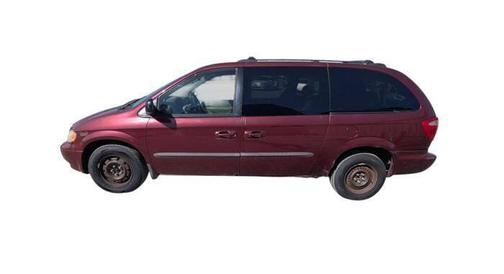 Burgundy 2003 Dodge Grand Caravan Sport