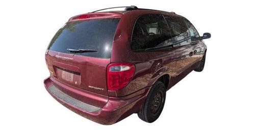 Burgundy 2003 Dodge Grand Caravan Sport