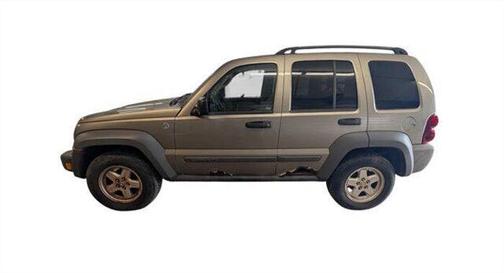 Light Green 2007 Jeep Liberty Sport