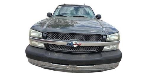 Green 2004 Chevrolet Silverado 2500 Work Truck H/D Crew Cab