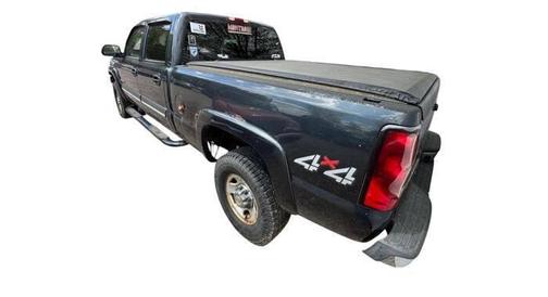 Green 2004 Chevrolet Silverado 2500 Work Truck H/D Crew Cab