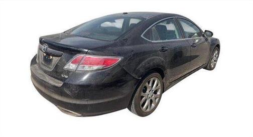 Ebony Black 2009 Mazda Mazda6 s Grand Touring