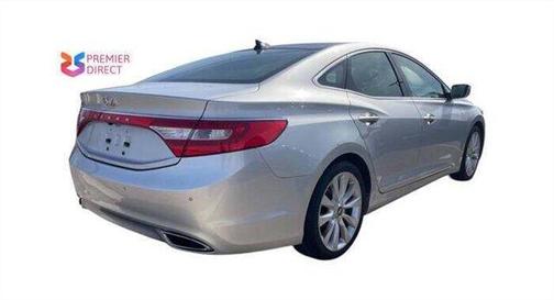 Silver Frost Metallic 2012 Hyundai Azera Base