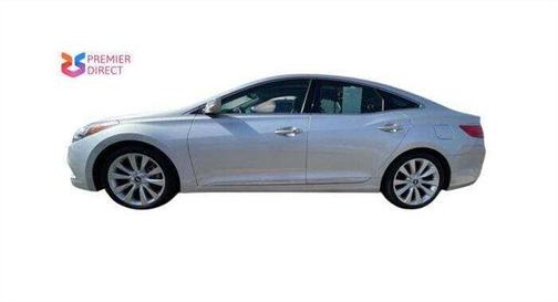 Silver Frost Metallic 2012 Hyundai Azera Base