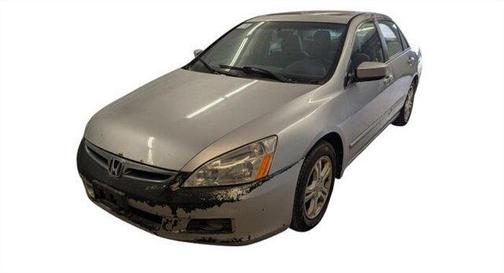Silver 2006 Honda Accord EX-L