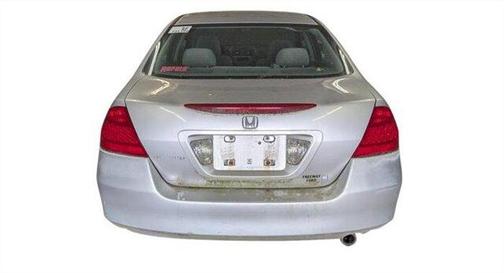 Silver 2006 Honda Accord EX-L