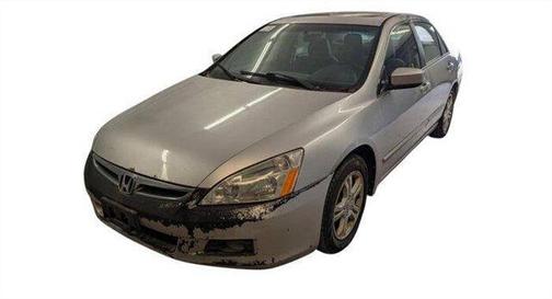 Alabaster Silver Metallic 2006 Honda Accord EX-L