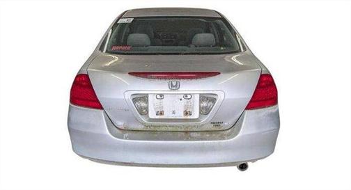 Alabaster Silver Metallic 2006 Honda Accord EX-L