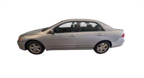 Alabaster Silver Metallic 2006 Honda Accord EX-L