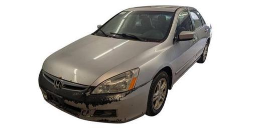 Silver 2006 Honda Accord EX-L